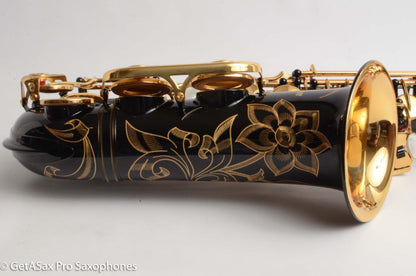 Yamaha YAS-82zII Alto Original Black Lacquer Near Mint! F35214