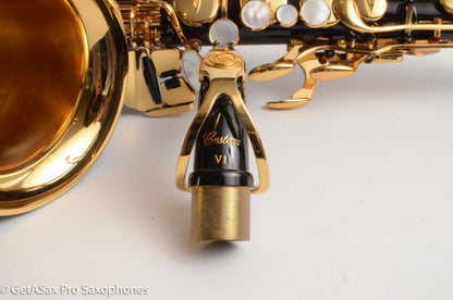 Yamaha YAS-82zII Alto Original Black Lacquer Near Mint! F35214