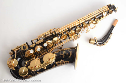 Yamaha YAS-82zII Alto Original Black Lacquer Near Mint! F35214