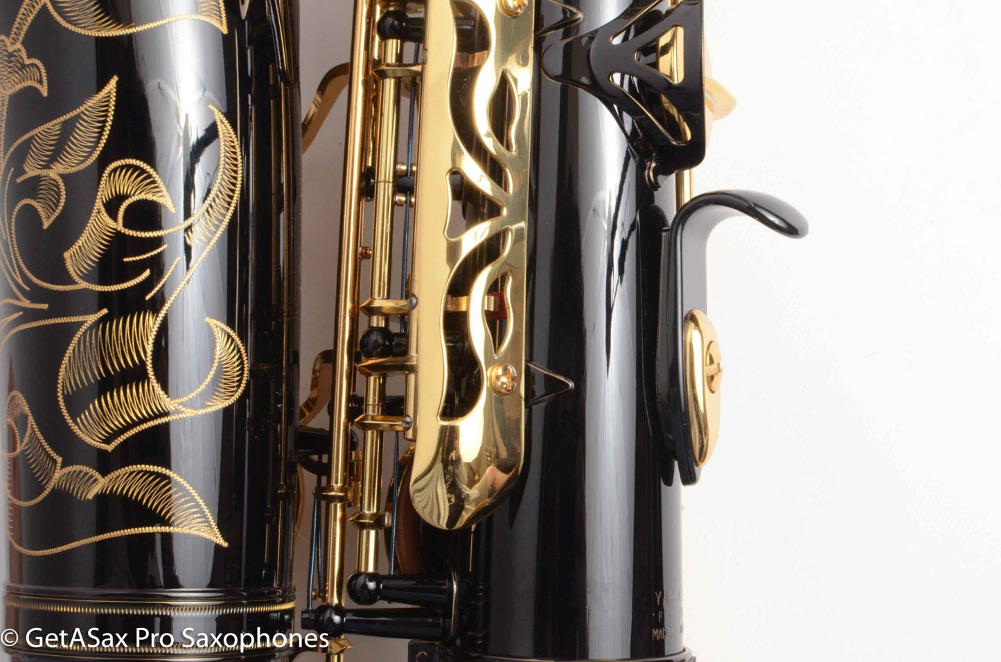 Yamaha YAS-82zII Alto Original Black Lacquer Near Mint! F35214