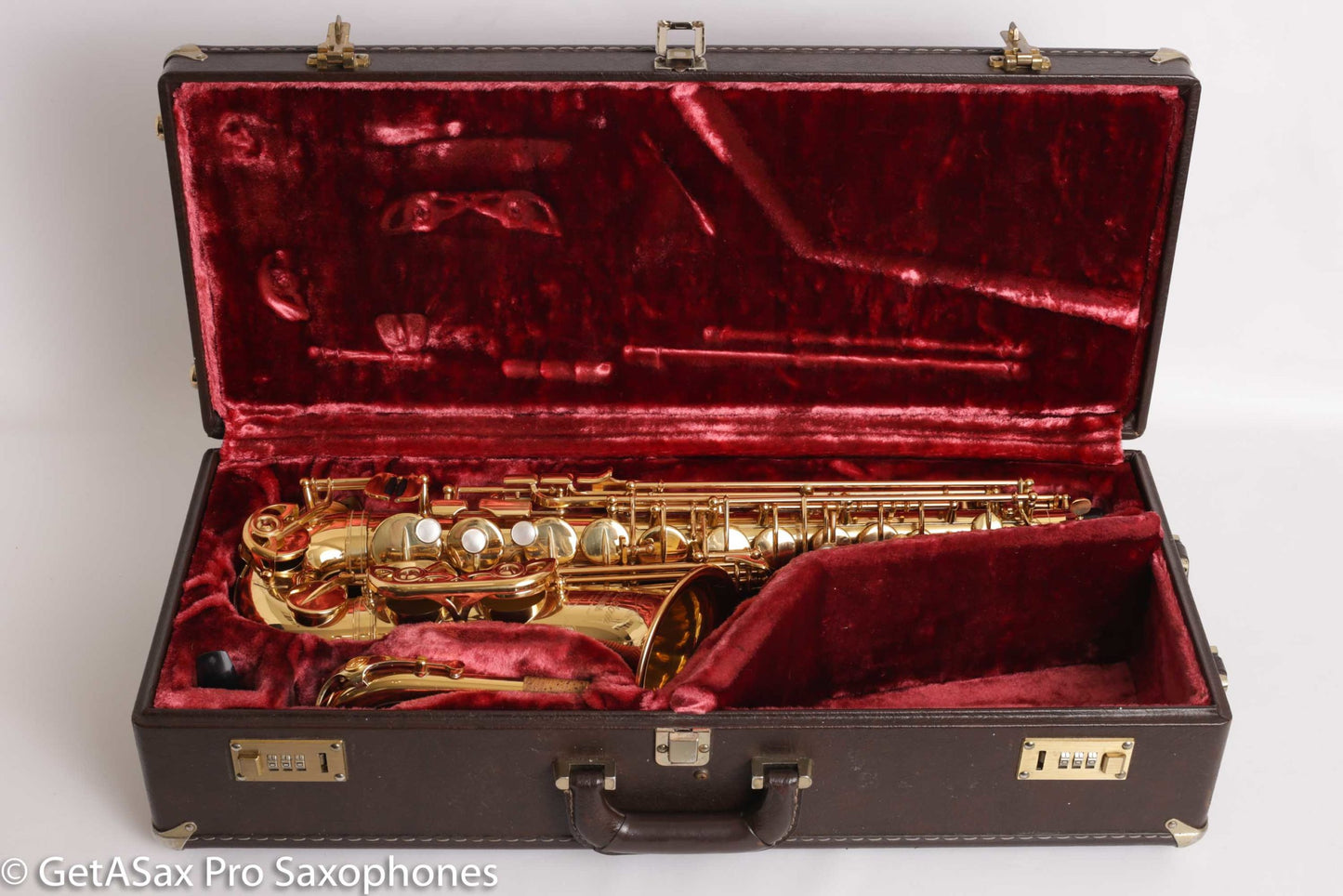 Yamaha YAS-875 Custom Alto Saxophone Good Pads Plays Great G1 Neck