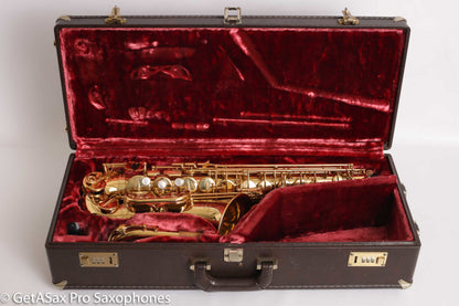 Yamaha YAS-875 Custom Alto Saxophone Good Pads Plays Great G1 Neck