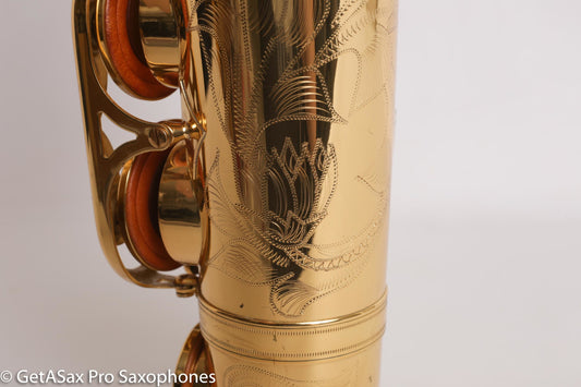 Yamaha YAS-875 Custom Alto Saxophone Good Pads Plays Great G1 Neck