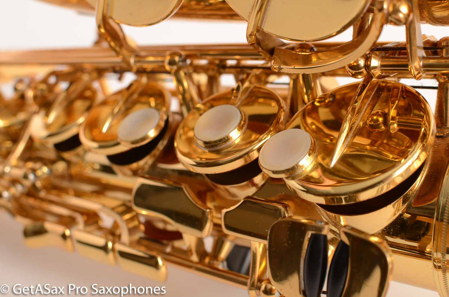 Yamaha YAS-875 Alto Saxophone Beautiful Balanced Player 4356