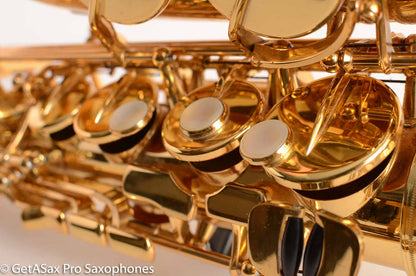 Yamaha YAS-875 Alto Saxophone Beautiful Balanced Player 4356