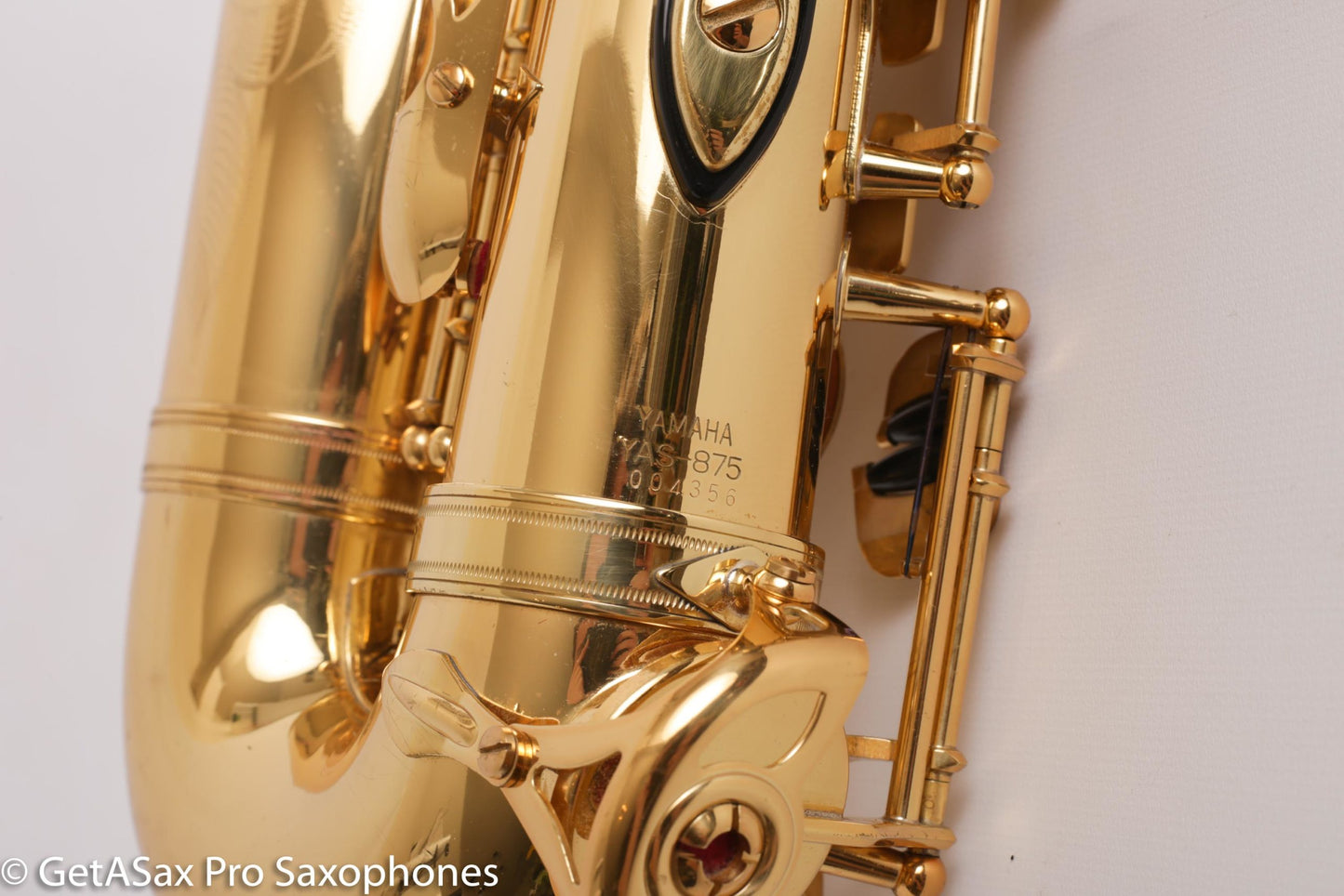Yamaha YAS-875 Custom Alto Saxophone Good Pads Plays Great G1 Neck