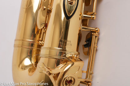 Yamaha YAS-875 Custom Alto Saxophone Good Pads Plays Great G1 Neck