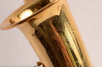 Yamaha YAS-875 Alto Saxophone Beautiful Balanced Player 4356