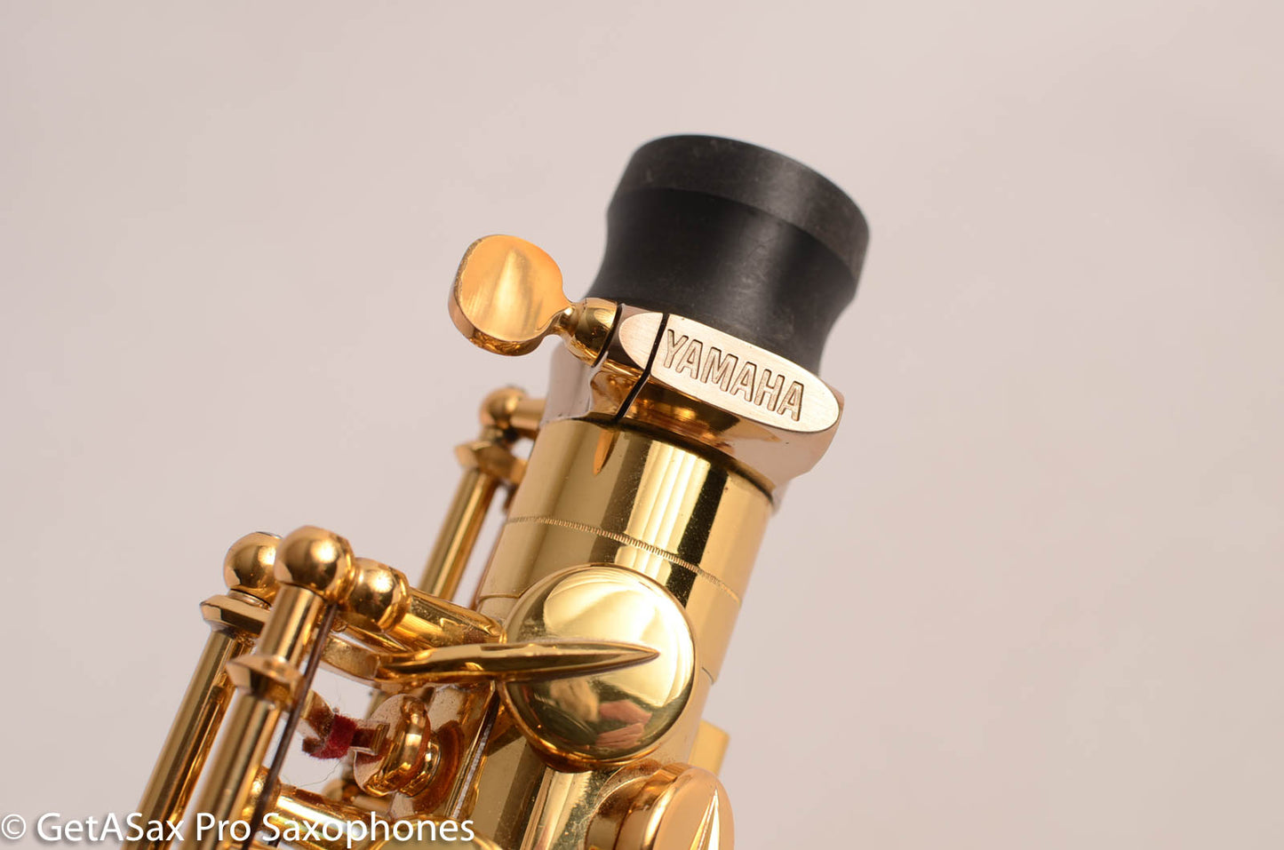 Yamaha YAS-875 Alto Saxophone Beautiful Balanced Player 4356