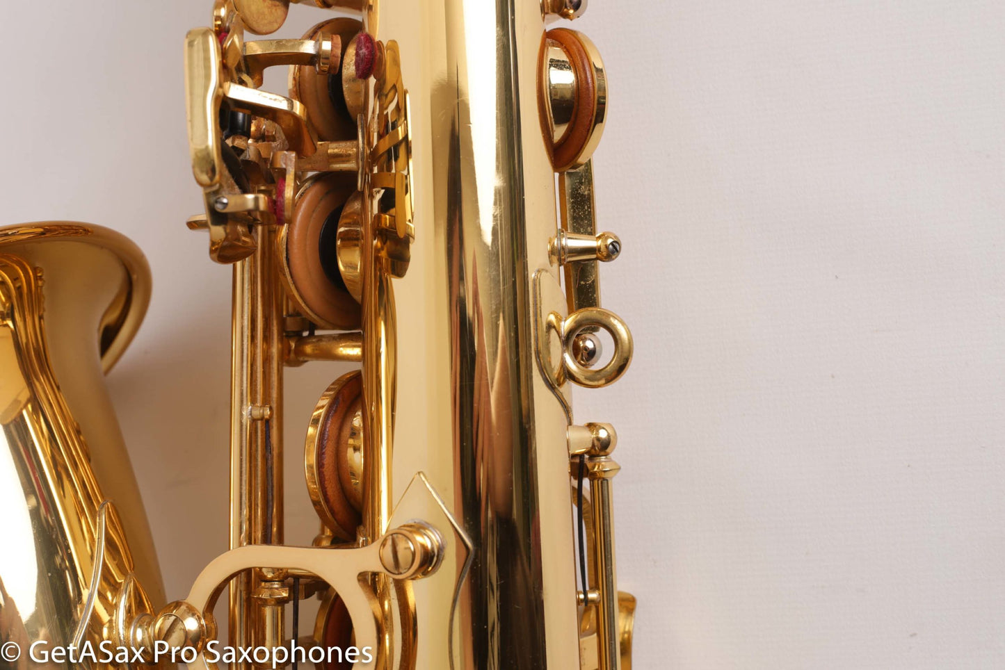 Yamaha YAS-875 Custom Alto Saxophone Good Pads Plays Great G1 Neck