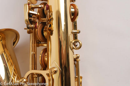 Yamaha YAS-875 Custom Alto Saxophone Good Pads Plays Great G1 Neck