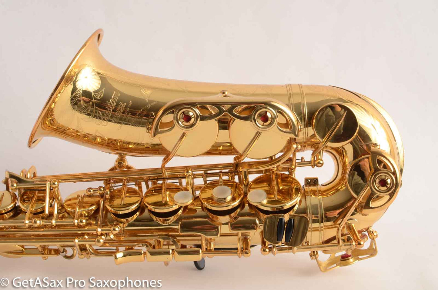 Yamaha YAS-875 Alto Saxophone Beautiful Balanced Player 4356