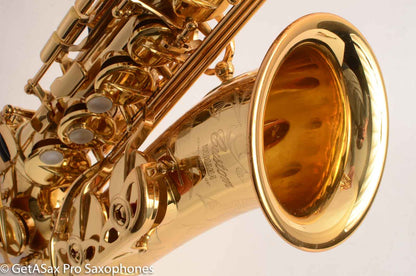 Yamaha YAS-875 Alto Saxophone Beautiful Balanced Player 4356