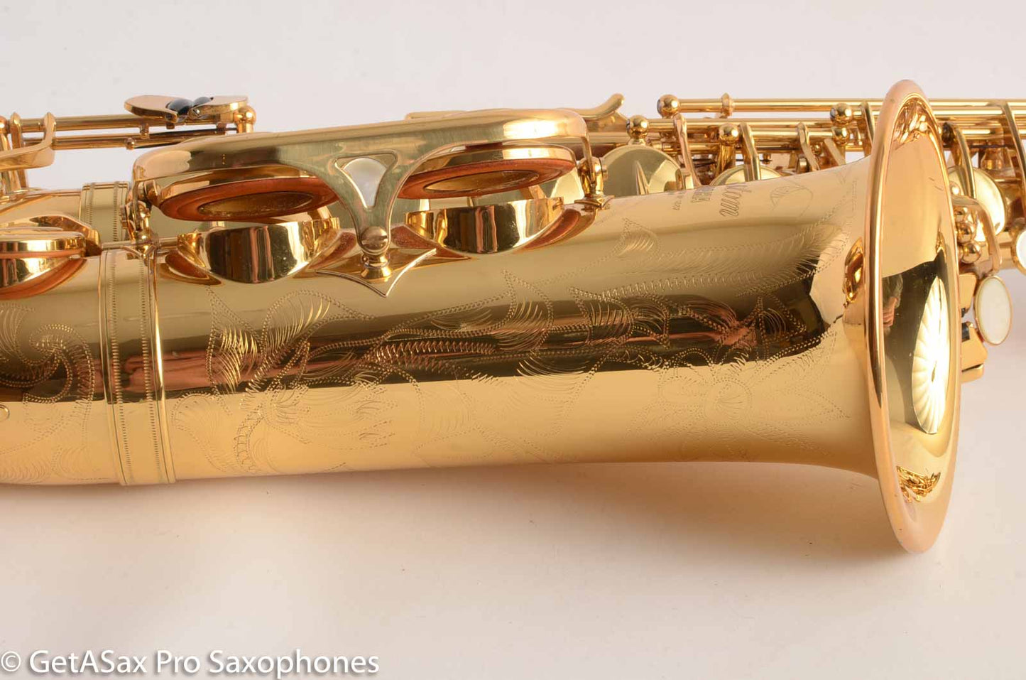 Yamaha YAS-875 Alto Saxophone Beautiful Balanced Player 4356