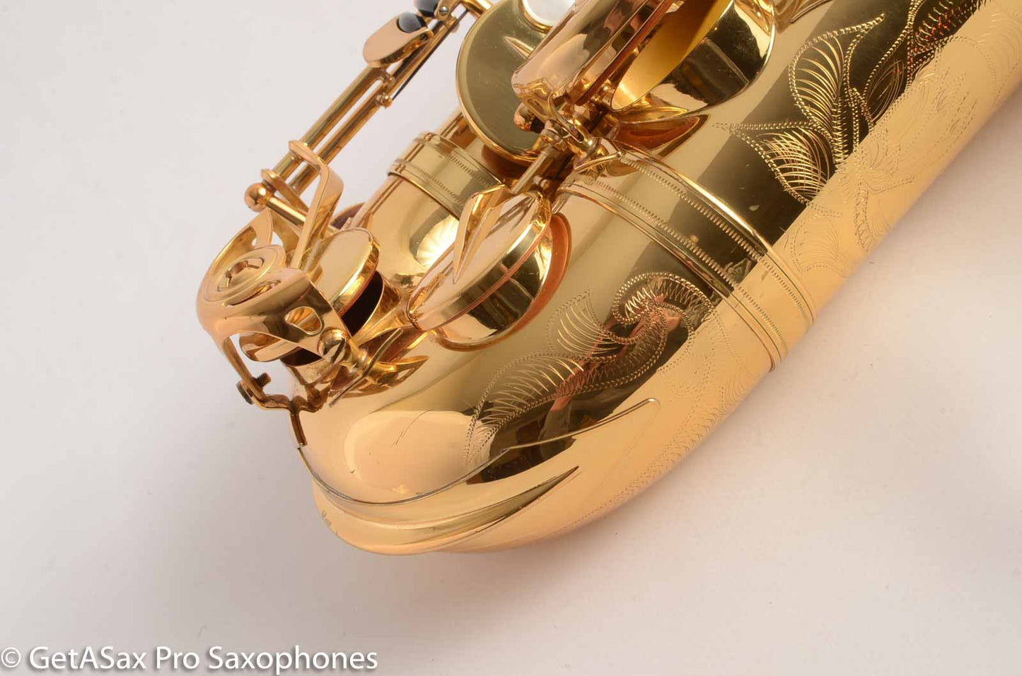 Yamaha YAS-875 Alto Saxophone Beautiful Balanced Player 4356