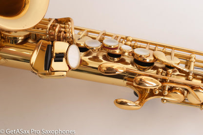 Yamaha YAS-875 Custom Alto Saxophone Good Pads Plays Great G1 Neck