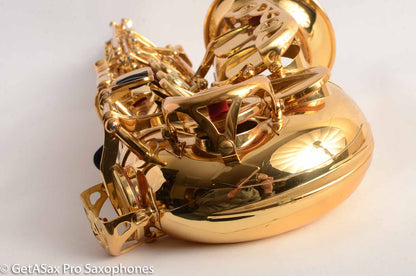 Yamaha YAS-875 Alto Saxophone Beautiful Balanced Player 4356