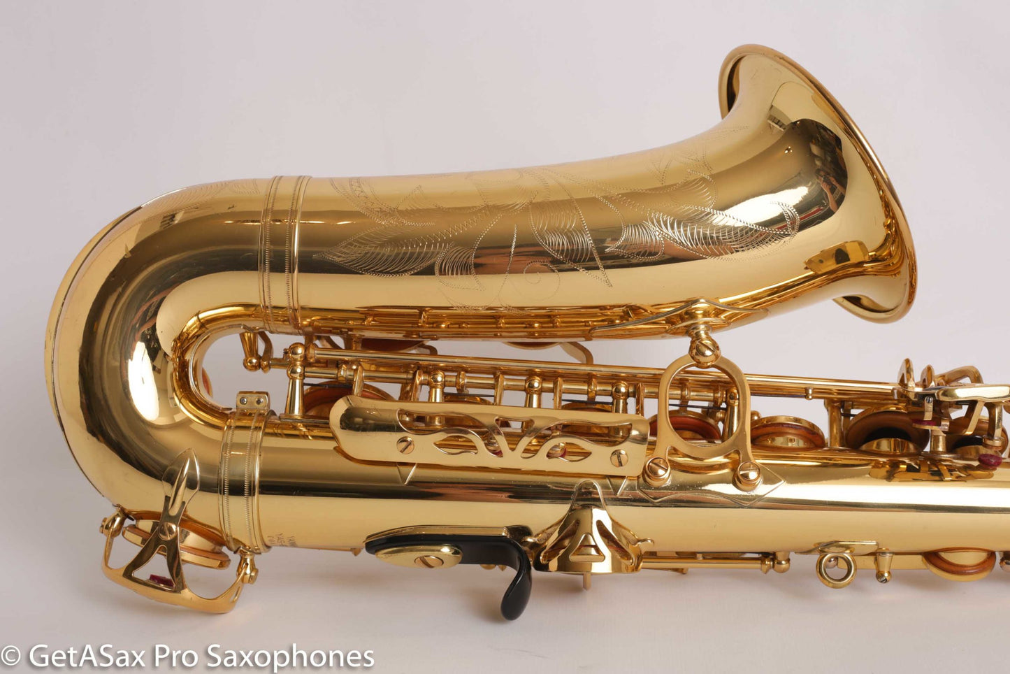 Yamaha YAS-875 Custom Alto Saxophone Good Pads Plays Great G1 Neck