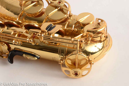 Yamaha YAS-875 Alto Saxophone Beautiful Balanced Player 4356