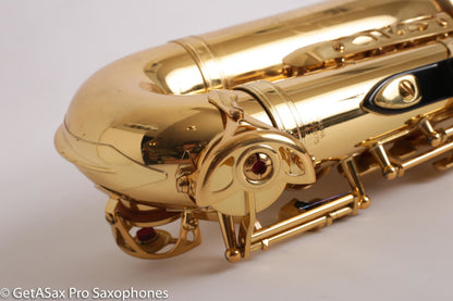 Yamaha YAS-875 Custom Alto Saxophone Good Pads Plays Great G1 Neck