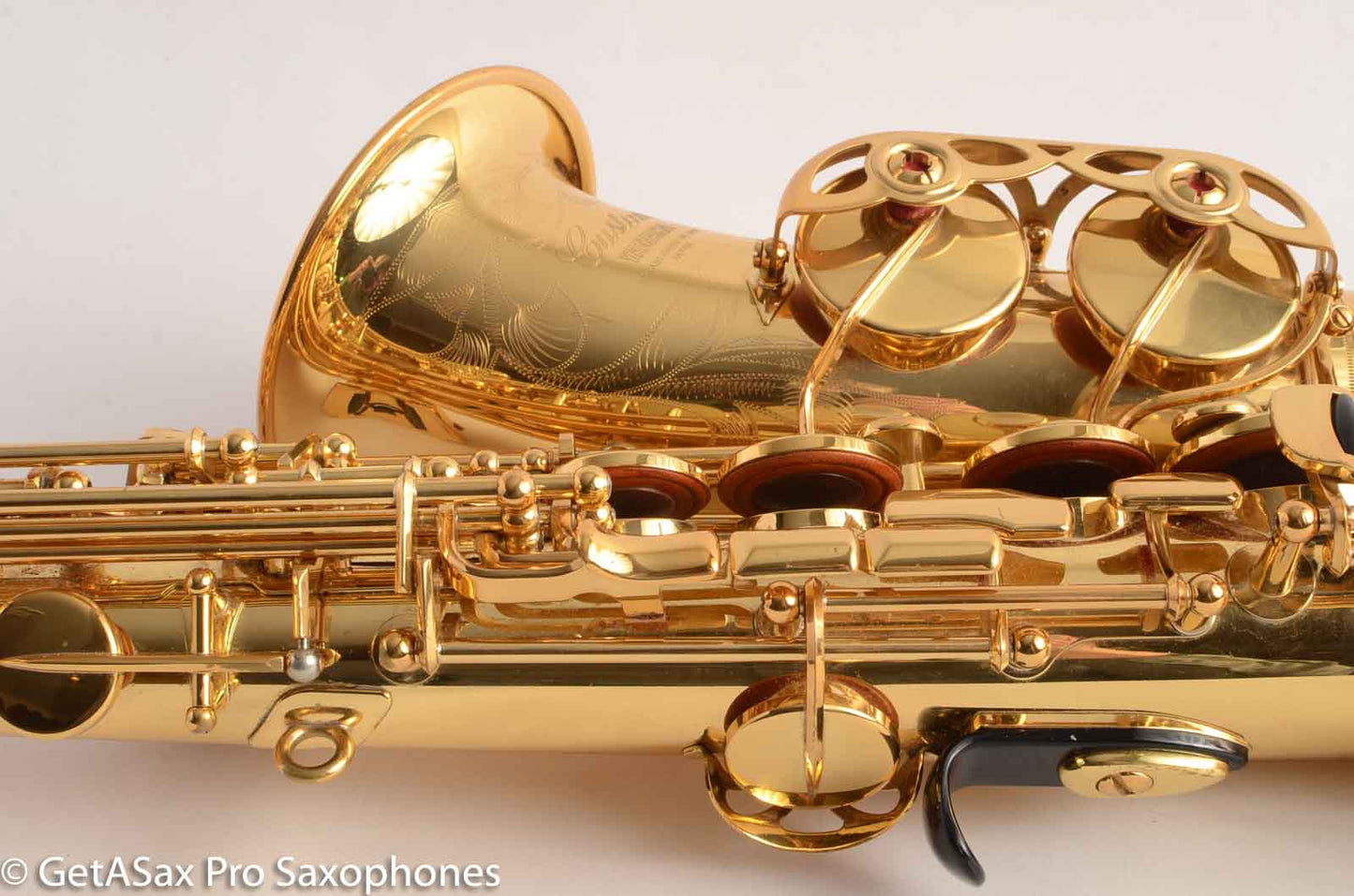 Yamaha YAS-875 Alto Saxophone Beautiful Balanced Player 4356