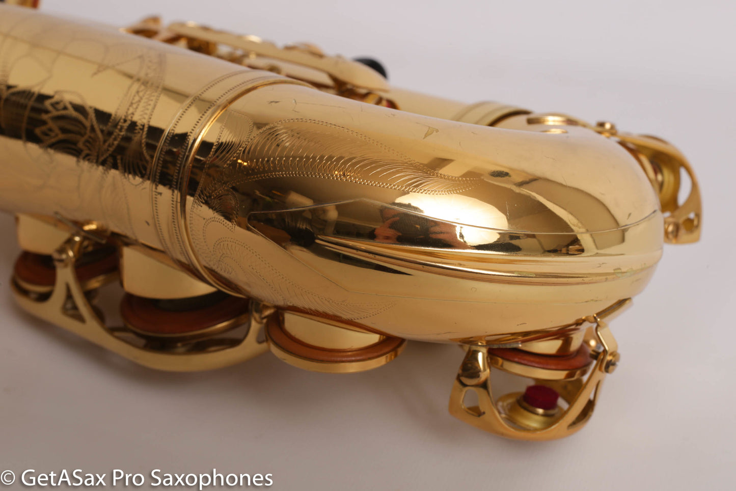 Yamaha YAS-875 Custom Alto Saxophone Good Pads Plays Great G1 Neck