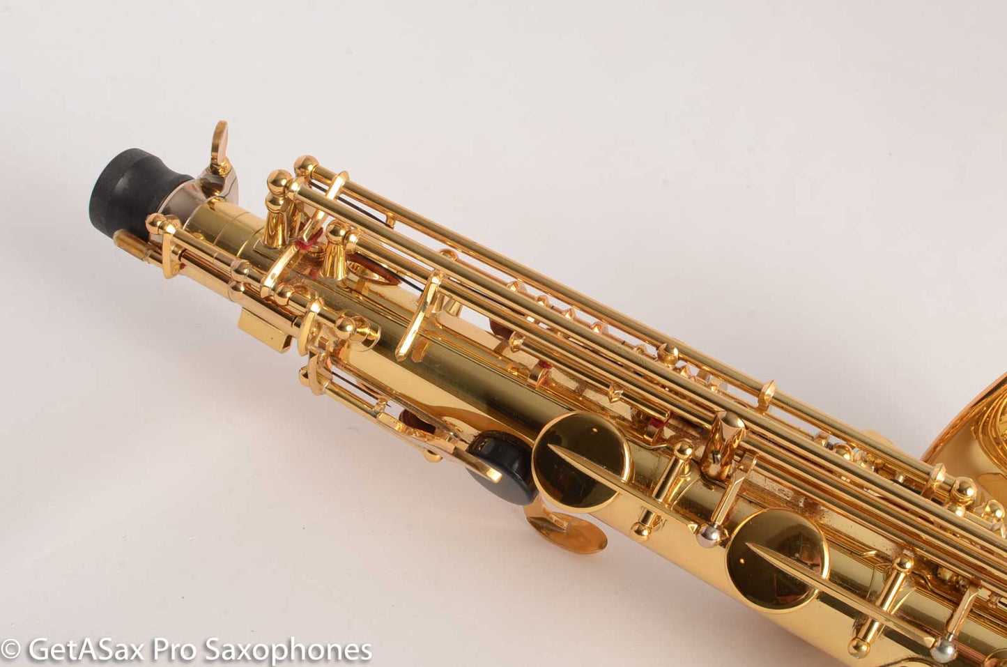 Yamaha YAS-875 Alto Saxophone Beautiful Balanced Player 4356