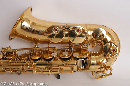 Yamaha YAS-875 Custom Alto Saxophone Good Pads Plays Great G1 Neck