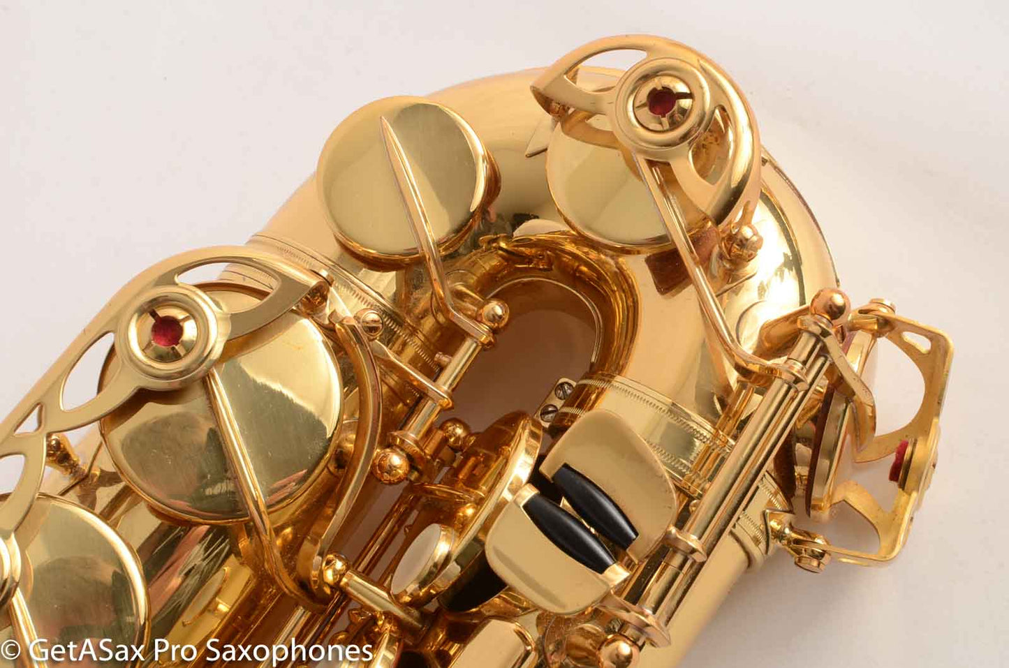 Yamaha YAS-875 Alto Saxophone Beautiful Balanced Player 4356