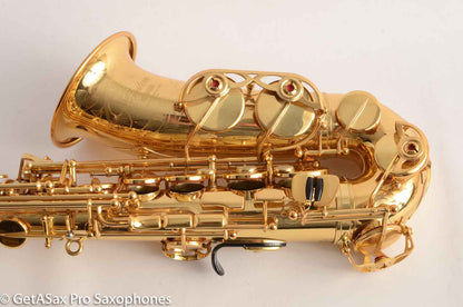 Yamaha YAS-875 Alto Saxophone Beautiful Balanced Player 4356