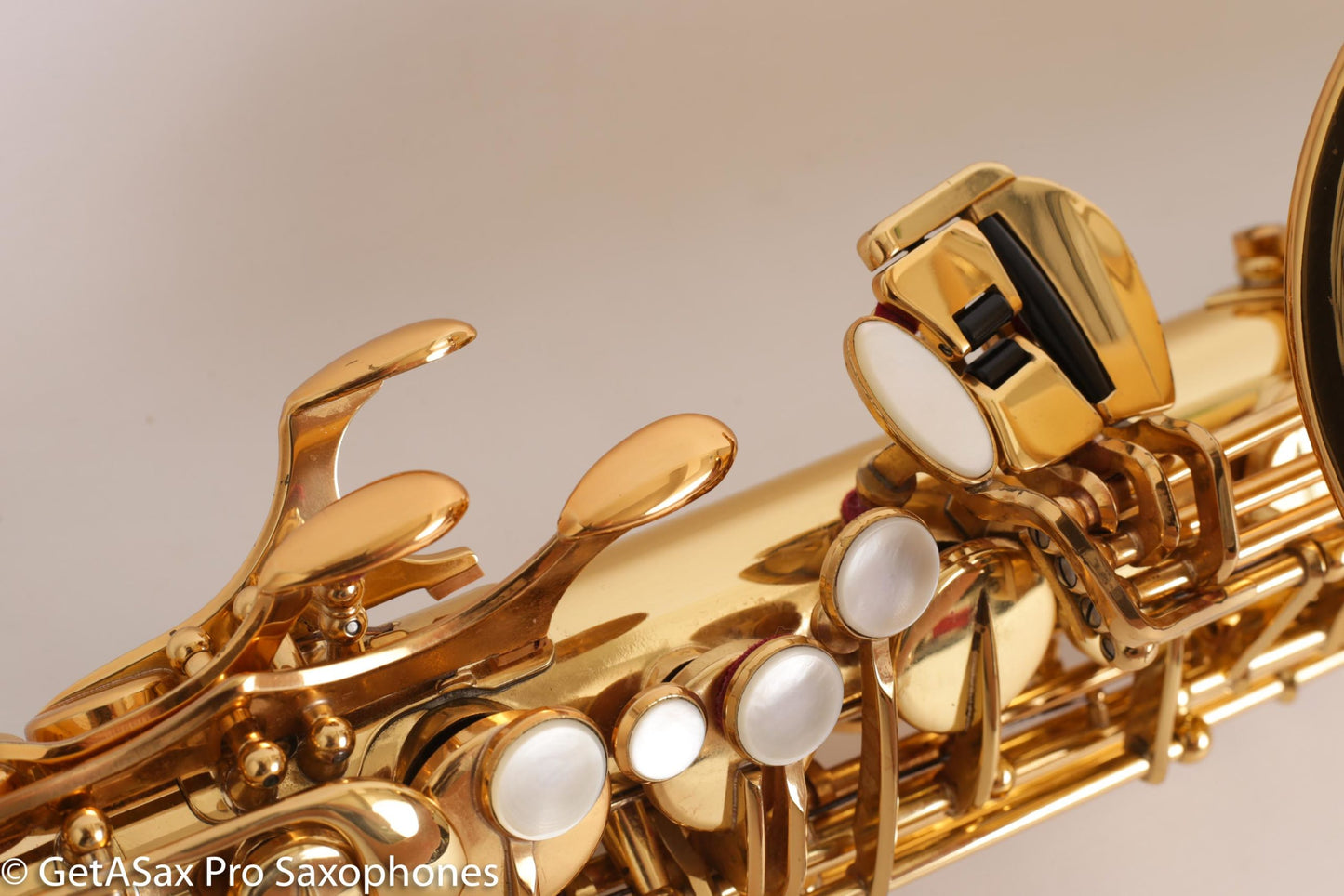 Yamaha YAS-875 Custom Alto Saxophone Good Pads Plays Great G1 Neck