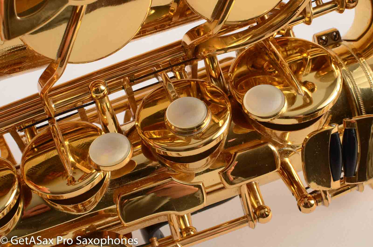 Yamaha YAS-875 Alto Saxophone Beautiful Balanced Player 4356