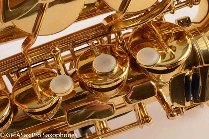 Yamaha YAS-875 Alto Saxophone Beautiful Balanced Player 4356