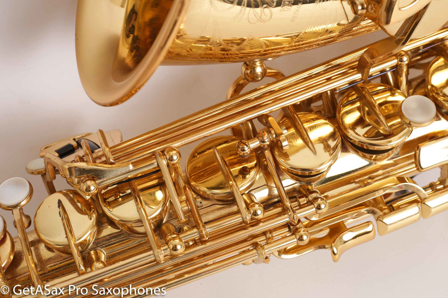 Yamaha YAS-875 Custom Alto Saxophone Good Pads Plays Great G1 Neck