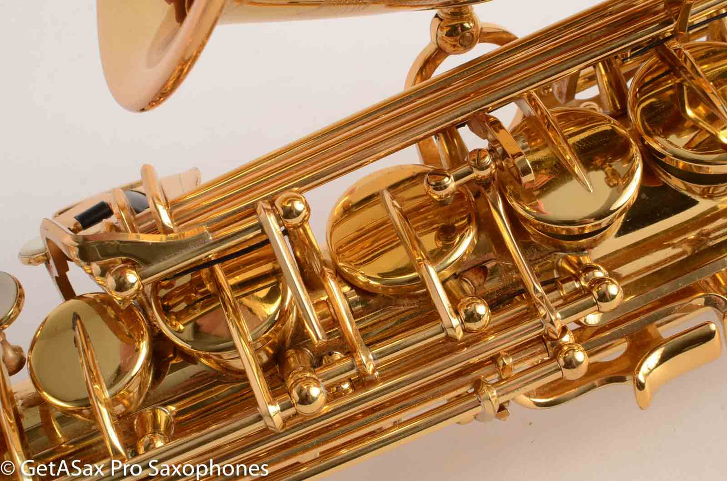 Yamaha YAS-875 Alto Saxophone Beautiful Balanced Player 4356