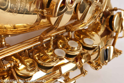Yamaha YAS-875 Custom Alto Saxophone Good Pads Plays Great G1 Neck