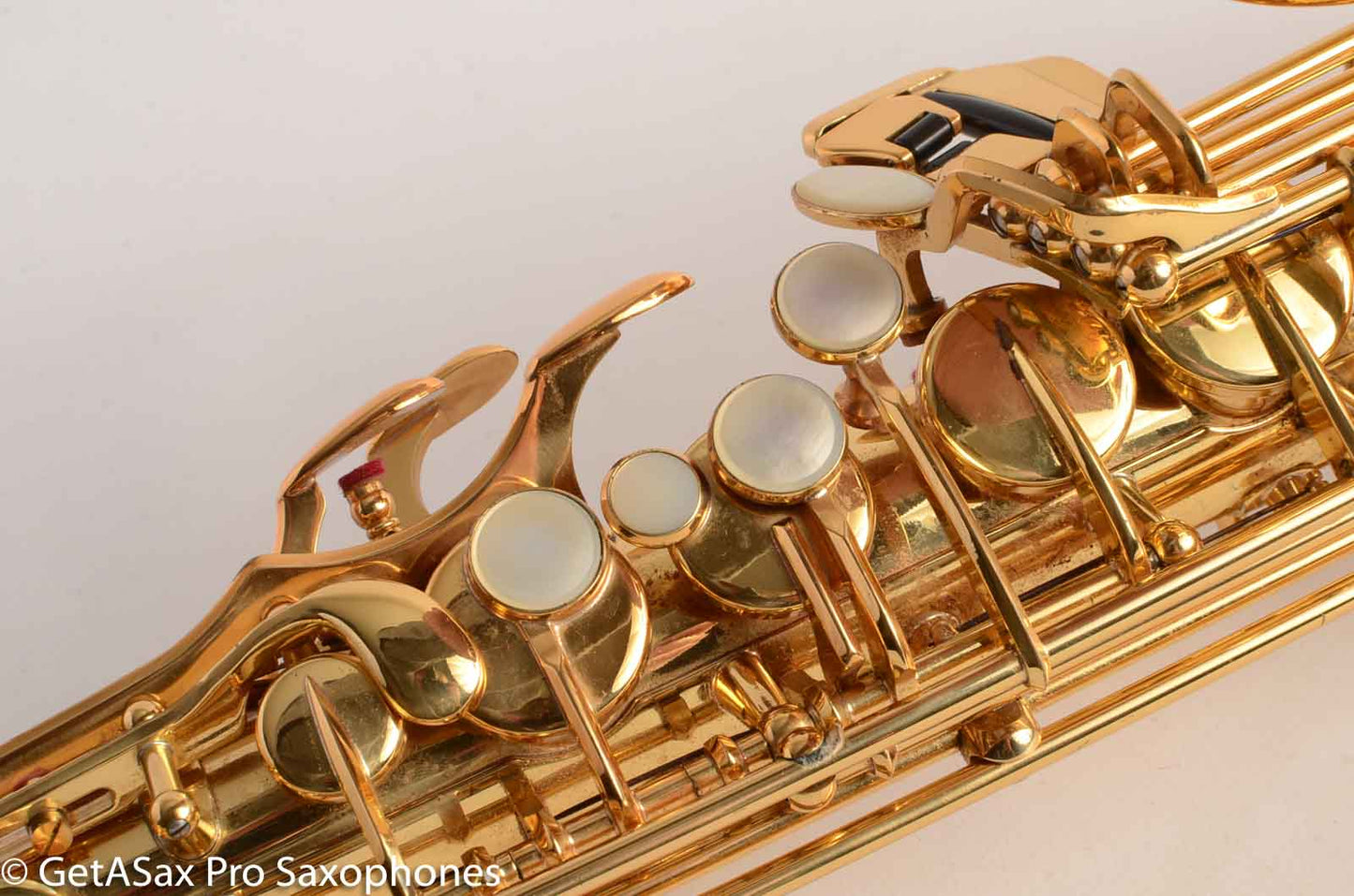 Yamaha YAS-875 Alto Saxophone Beautiful Balanced Player 4356