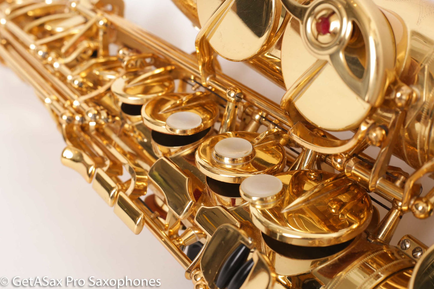 Yamaha YAS-875 Custom Alto Saxophone Good Pads Plays Great G1 Neck
