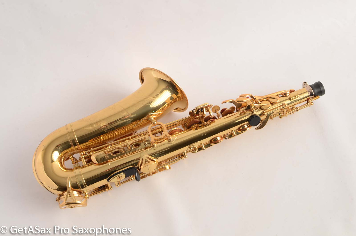 Yamaha YAS-875 Alto Saxophone Beautiful Balanced Player 4356