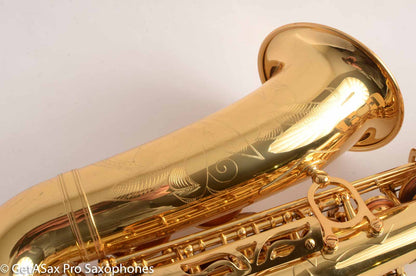 Yamaha YAS-875 Alto Saxophone Beautiful Balanced Player 4356