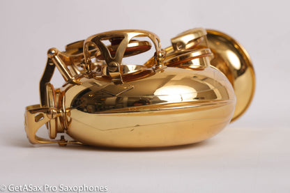 Yamaha YAS-875 Custom Alto Saxophone Good Pads Plays Great G1 Neck