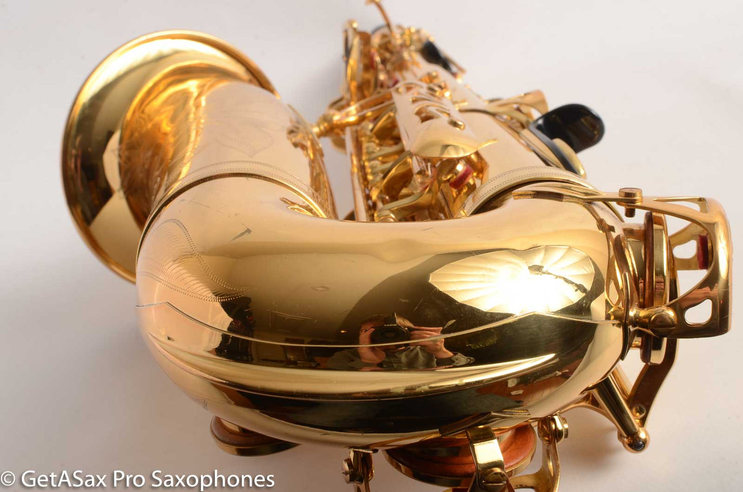 Yamaha YAS-875 Alto Saxophone Beautiful Balanced Player 4356