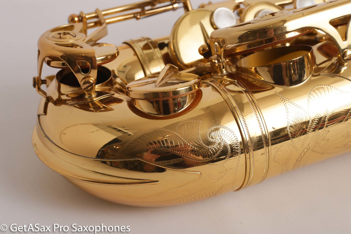 Yamaha YAS-875 Custom Alto Saxophone Good Pads Plays Great G1 Neck