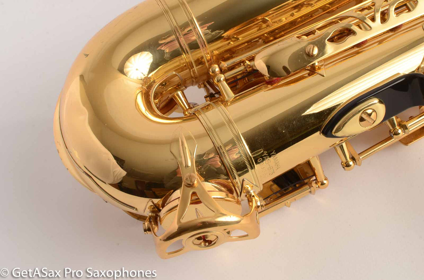 Yamaha YAS-875 Alto Saxophone Beautiful Balanced Player 4356