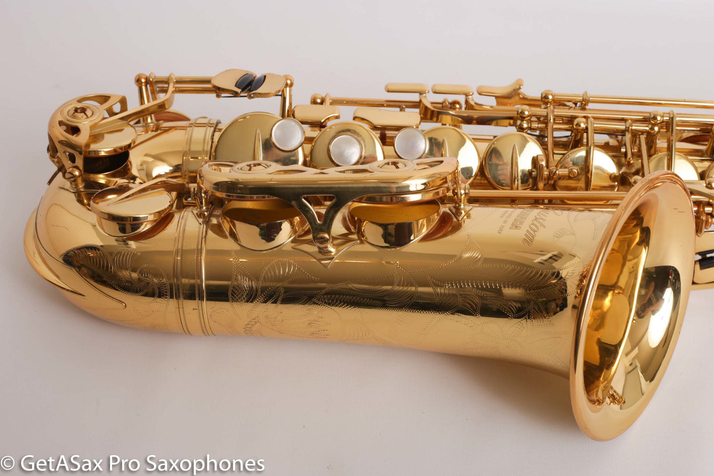 Yamaha YAS-875 Custom Alto Saxophone Good Pads Plays Great G1 Neck