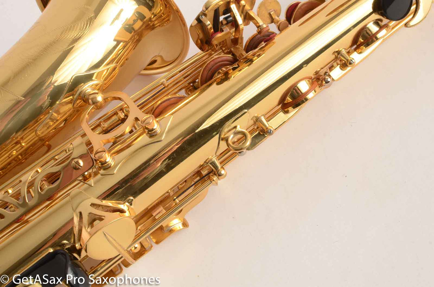 Yamaha YAS-875 Alto Saxophone Beautiful Balanced Player 4356