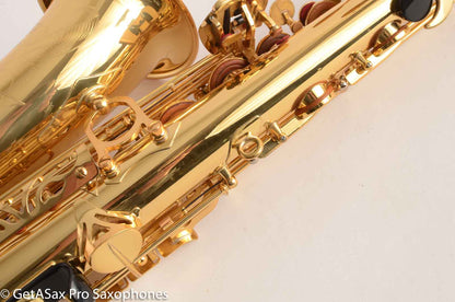 Yamaha YAS-875 Alto Saxophone Beautiful Balanced Player 4356