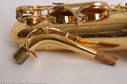 Yamaha YAS-875 Custom Alto Saxophone Good Pads Plays Great G1 Neck