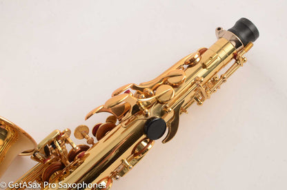 Yamaha YAS-875 Alto Saxophone Beautiful Balanced Player 4356