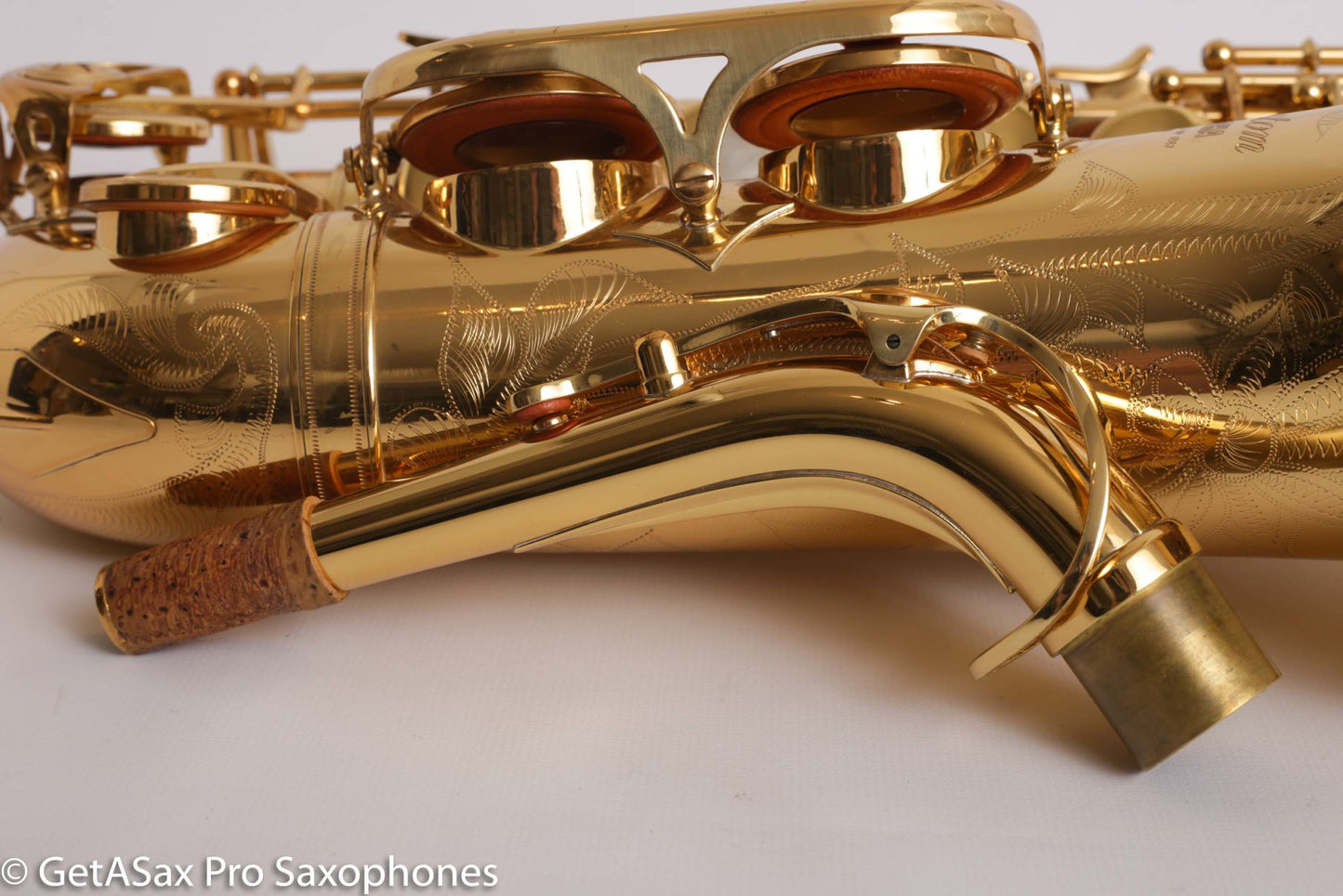 Yamaha YAS-875 Custom Alto Saxophone Good Pads Plays Great G1 Neck